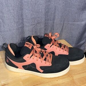 Volcom Black and Coral Sneakers